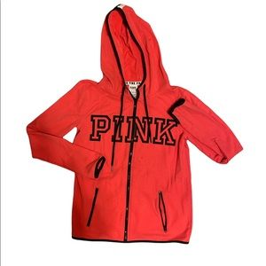 Victoria Secret Pink Zip Up Hoodie